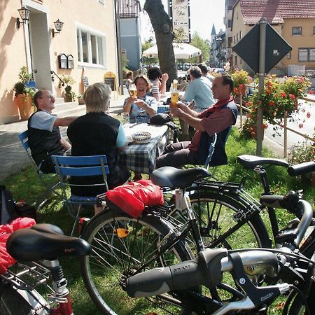 Gasthof Zur Post Hotel Und Parkplatz Vohenstrauss Exteriör bild