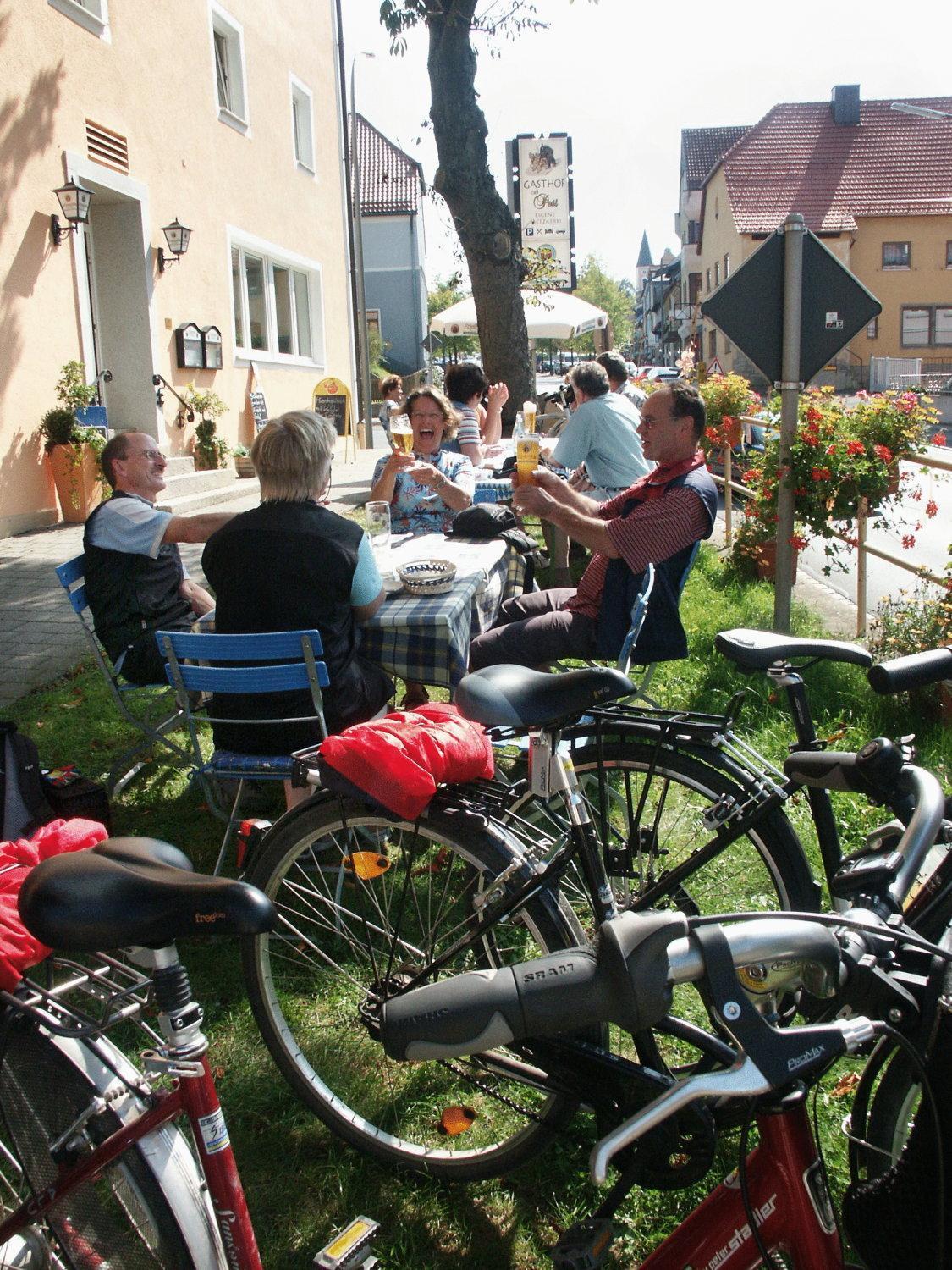 Gasthof Zur Post Hotel Und Parkplatz Vohenstrauss Exteriör bild